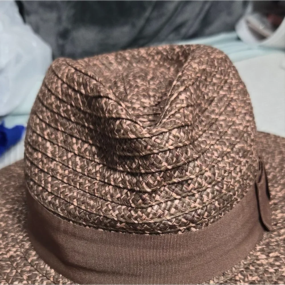 Astor PL Large Brim Straw Hat